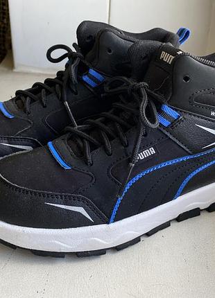 Черевики демі puma waterproof 35/36р. оригінал