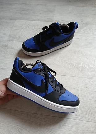 Кросівки на хлопчика підліткові nike court borough low recraft оригінал.