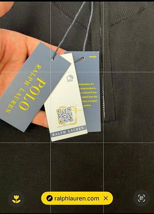 Зіпка 1/3 polo ralph lauren 5
