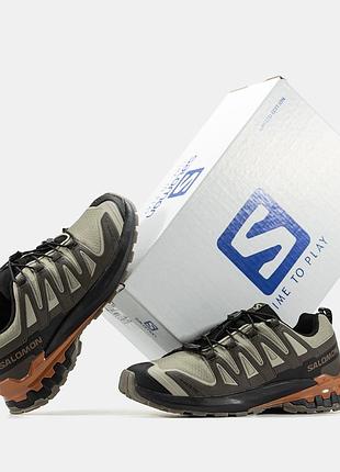 Salomon xa pro 3d v9 | gore-tex | термо