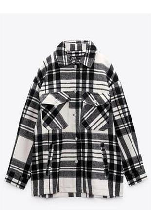 Тепла сорочка zara стан нової