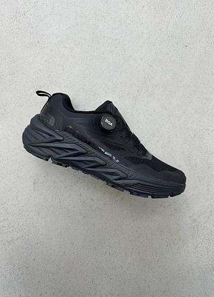 👟 кросівки   the north face gtx termo full black      / наложка bs👟