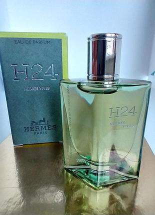 Hermes h24 herbes vives eau de parfum миниатюра 5мл