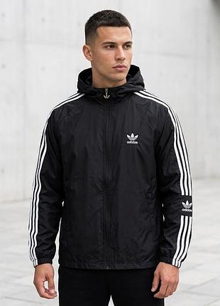 Ветровка adidas originals lock-up windbreaker адидас