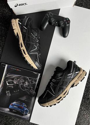 Чоловічі кросівки asics gel-kahana 8 black beige
