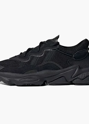 Adidas ozweego - черный. массивный. без компромиссов.