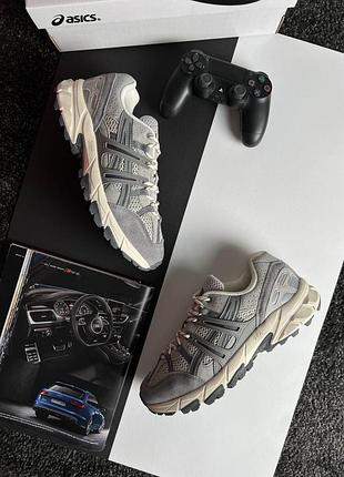 Чоловічі кросівки asics gel-sonoma 15-50 grey beige