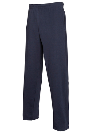 Легкі спортивні штани fruit of the loom lightweight open hem jog pants чорний, xxl