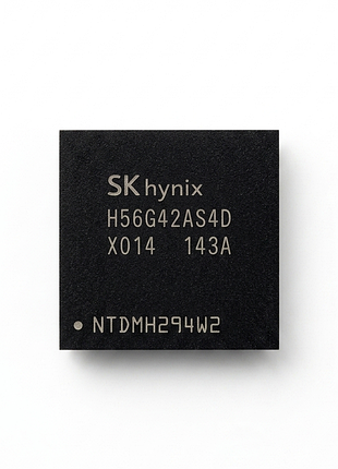 Мікросхема відеопам'яті sk hynix h56g42as4d-x014 (gddr6, bga) / чіп пам'яті для відеокарт