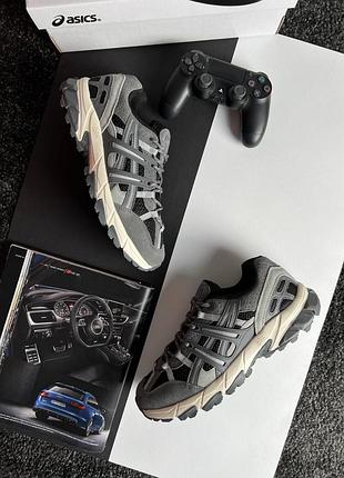 Чоловічі кросівки asics gel-sonoma 15-50 black grey beige