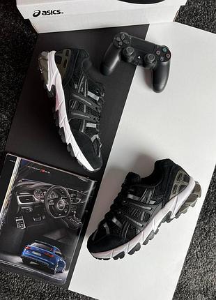 Чоловічі кросівки asics gel-sonoma 15-50 black white