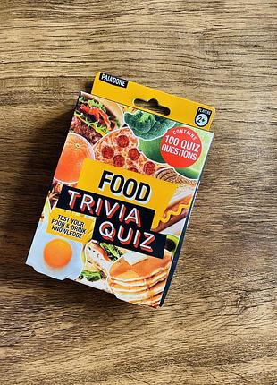 Настільна гра food trivia quiz