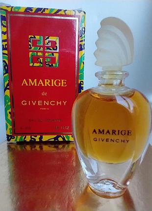 Givenchy amarige вінтаж мініатюра 4 мл