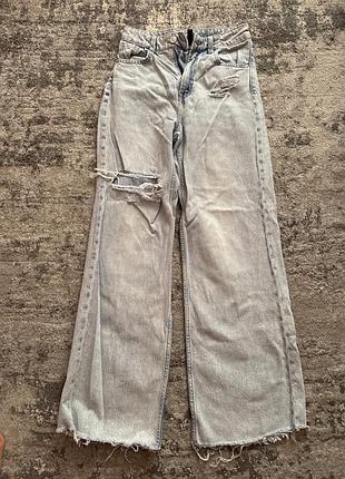 Джинси wide leg hm