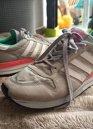 Сірі жіночі кросівки adidas 38 адидас