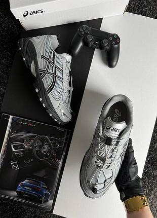 Чоловічі кросівки asics gel-kahana tr v4 grey black