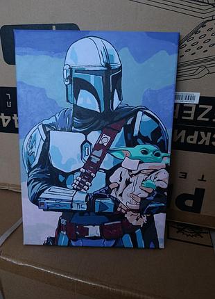 Картина звездные войны star wars