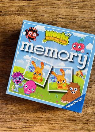 Настільна гра memory moshi