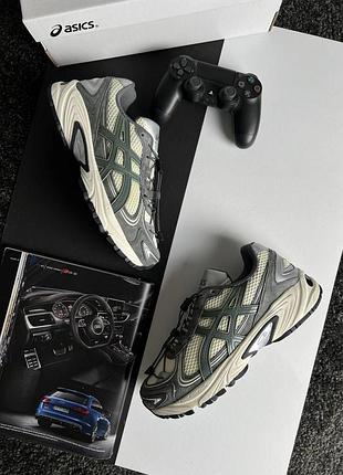 Чоловічі кросівки asics gel-kahana tr v4 grey green