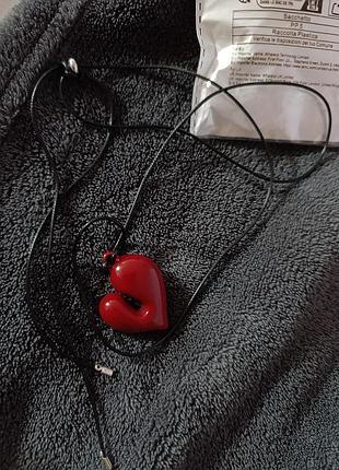 Подвеска сердце ❤️