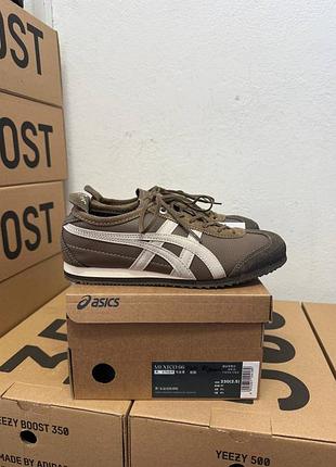 👟 кроссовки asics onitsuka tiger canyon cream / наложка bs👟