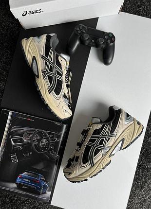 Чоловічі кросівки asics gel-kahana tr v4 beige black