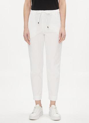 Брюки белые max mara
