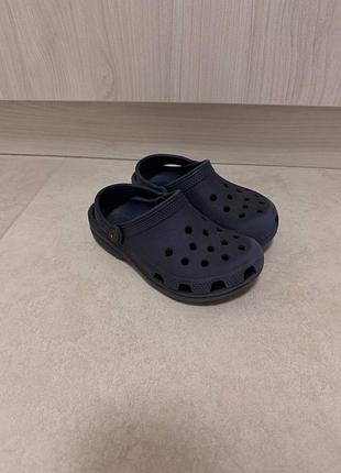 Дитячі оригінальні crocs