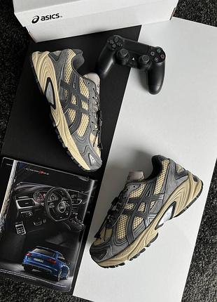 Чоловічі кросівки asics gel-kahana tr v4 grey beige