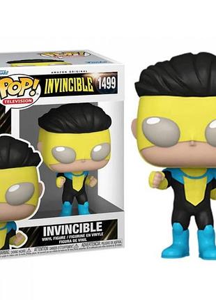 Фігурка funko pop фанко поп invincible #1499 невразливий