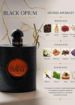 Yves saint laurent black opium
