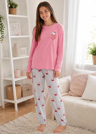 Домашній костюм піжама primark hello kitty