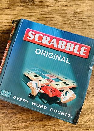 Настільна гра scrabble