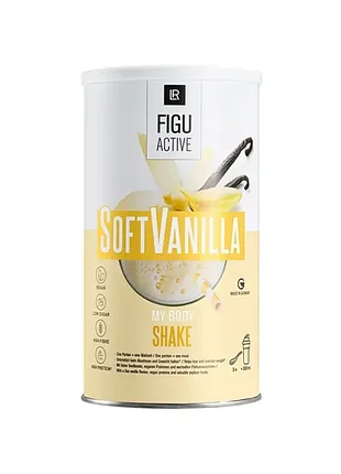 Коктейль lr figu active ваніль лр (німеччина), компанія lr health & beauty