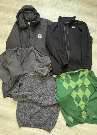 Гольф,кардиган,фліска,вітровка brunello cucinelli,armani,falconeri,reggata,the north face
