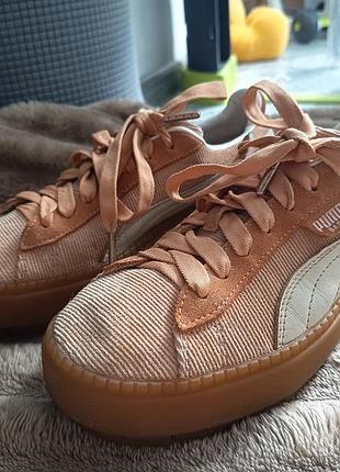 Оригінальні кросівки кеди пума puma suede 38