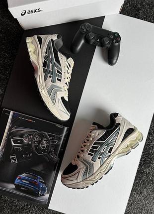 Чоловічі кросівки asics gel-kahana 14 light grey black