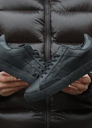 Кросівки  premiata ked mens  black     розпродаж sale