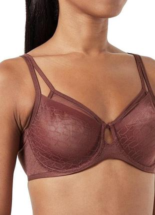 Бюстгальтер на кісточках з підкладкою triumph signature sheer w01 ex