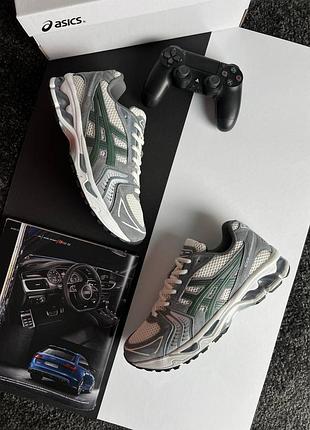 Чоловічі кросівки asics gel-kahana 14 grey silver green