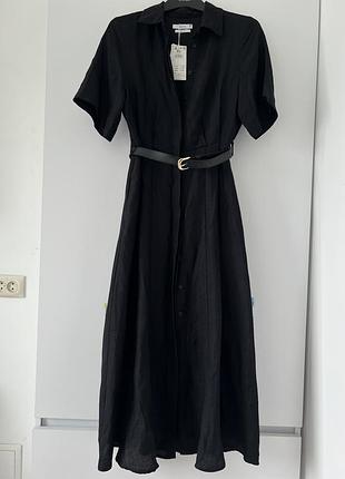 Нова сукня льон віскоза xs/s