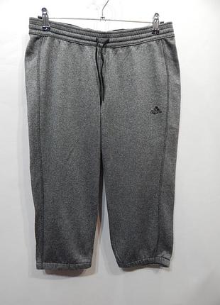 Бриджі чоловічі трикотажні спортивні adidas р.48-50 002bm (тільки в зазначеному розмірі, тільки 1 шт.)