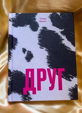 Книга сіґрід нуньєс «друг»