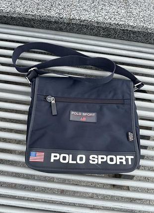Вінтажна сумка polo ralph lauren sport