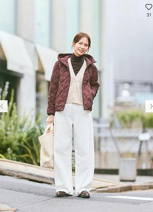 Куртка з капюшоном демісезон uniqlo uniqlojapan