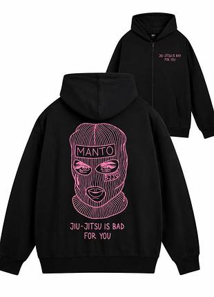 Худі manto zip hoodie