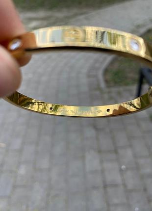 Жіночий браслет cartier love 💎