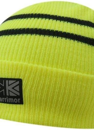 Яркая спортивная шапка karrimor run рефлективная (в идеальном состоянии) 200грн.