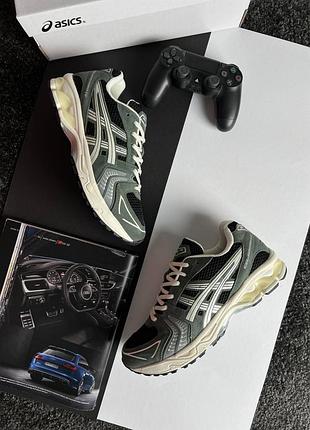 Чоловічі кросівки asics gel-kahana 14 green black