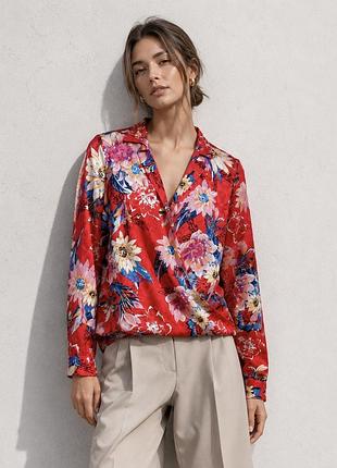 Сатинова блуза-сорочка від vero moda — стильна база з акцентом